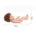 thumbnail image 4 of Reborn Baby Dolls Girls Silicone Full Body Lifelike Reborn Dolls S, realistic and adorable baby dolls for collectors., 4 of 5