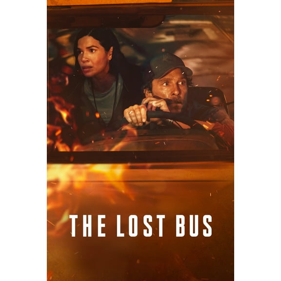 The Lost Bus (2025) Movie DVD - Drama, History