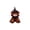 Brown style, variant on Cute Halloween Decor, Pumpkin Teddy Bear Plush Figurine, Soft Cotton Ornament for Bed Cushion, Whimsical Holiday Gift for Adults