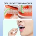 thumbnail image 3 of Maoerdental 20PCS Aligner Remover Tool,5 Colors Clear Aligner Removal Tool for Invisalign Removable Retainers, Aligners,Braces Removal Kit, 3 of 6