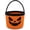 Orange, variant on SweetMemo Orange Cotton Rope Candy Pail with Handle, Pumpkin Halloween Basket, 9.5 x 7.5 in, 1 Pack