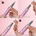thumbnail image 4 of Makartt Pink Electric Nail Drill Machine, Portable Efile Kit for Acrylic Nails Professional Manicure Set with Nail Drill Bits Sanding Bands, 4 of 7