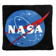 thumbnail image 3 of NASA Lunar Module print "Pocket Throw" Convertible Pillow/ Blanket, 3 of 4