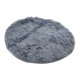 thumbnail image 4 of 40/60/80cm Round Rug Anti-Slip Sofa Blanket Cushion Large Shaggy Rug Super Soft Mat Living Room Bedroom Decorative Carpet Mat, 4 of 10