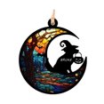 thumbnail image 1 of CSChome Pet Pendant 1 Set Pet Pendant Unique Exquisite Workmanship Acrylic Suncatcher Beautiful Pet Sympathy Gift, 1 of 7