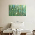 thumbnail image 2 of Elephant Stock Trade Winds Diptych Ii Wall Art - Horizontal Canvas Wall Art - Living Room Wall Decor - Abstract Canvas - Green And Blue Decor By Suzanne Wilkins - 36" x 24", 2 of 4