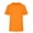 Orange, variant on Chiccall Mens Plus Size Short Sleeve Summer Tops Stretch Quick-dry Wicking Crew Neck T Shirts Lightweight Breathable Athletic Tee Blouse
