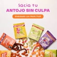 thumbnail image 2 of Delou | Gomitas Sin Az&uacute;car - Sabor Fresa, Pi&ntilde;a y Pepino Enchilada - Pack 12 unidades de 40 gr - Dulces Sin Az&uacute;car - Bajas en Calor&iacute;as y Cabohidratos - Ingre, 2 of 7