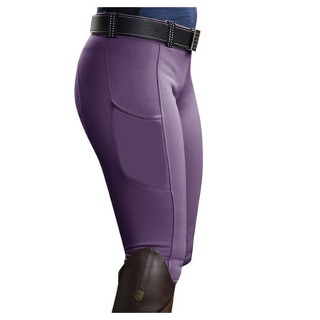 

MIARHB pajamas for women sale women pants Women s Riding Pants Exercise High Waist Sports Riding Equestrian Trousers