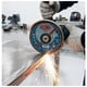 thumbnail image 4 of 5pz Disco Corte Acero Inox Austromex 9 Pulg Delgado Rapido Azul, 4 of 4