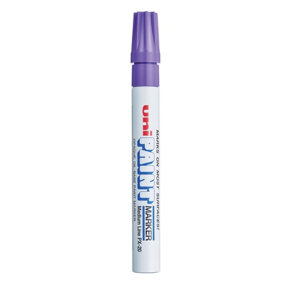 Uni-ball Permanent Marker Medium Bullet Tip Violet 63606
