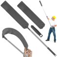thumbnail image 1 of Gap Dust Cleaner Retractable Microfiber Gap Cleaning Duster Flexible Telescopic Dust Cleaner with Detachable Handle for Home Bedroom Kitchen, 1 of 8