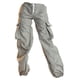 thumbnail image 5 of Pantalones de figura 1/6, pantalones casuales sueltos, elegantes, juguetes de cosplay, regalos, accesorios, cuerpo de muñeca, accesorio de pantalón en Gris verde, 5 of 6