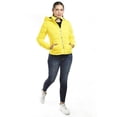 thumbnail image 4 of Chamarra doble vista con capucha Roman Fashion /Juvenil, 7235 (Amarillo) amarillo CH, 4 of 5