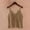 Khaki, variant on Womens Fashion Knitted Casual Sweet Lace Strap Solid Color V-neck Camisole Top for Home and Daily Wear,Beige,Size Free Size