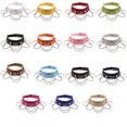 thumbnail image 2 of Qarigey Harajuku Chocker Sexy Lock Key Remaches Black Goth Punk Chokers Gothic Gargantilla Collar para mujeres Hip Hop Cosplay Ropa, zapatos y accesorios Miscelánea color de piel, 2 of 6