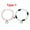 Type-1, variant on Spider Matching Friendship Bracelets for Best Friends Couples  Spider Magnet Couple Charm Bracelet for BFF Sister  Set of 2