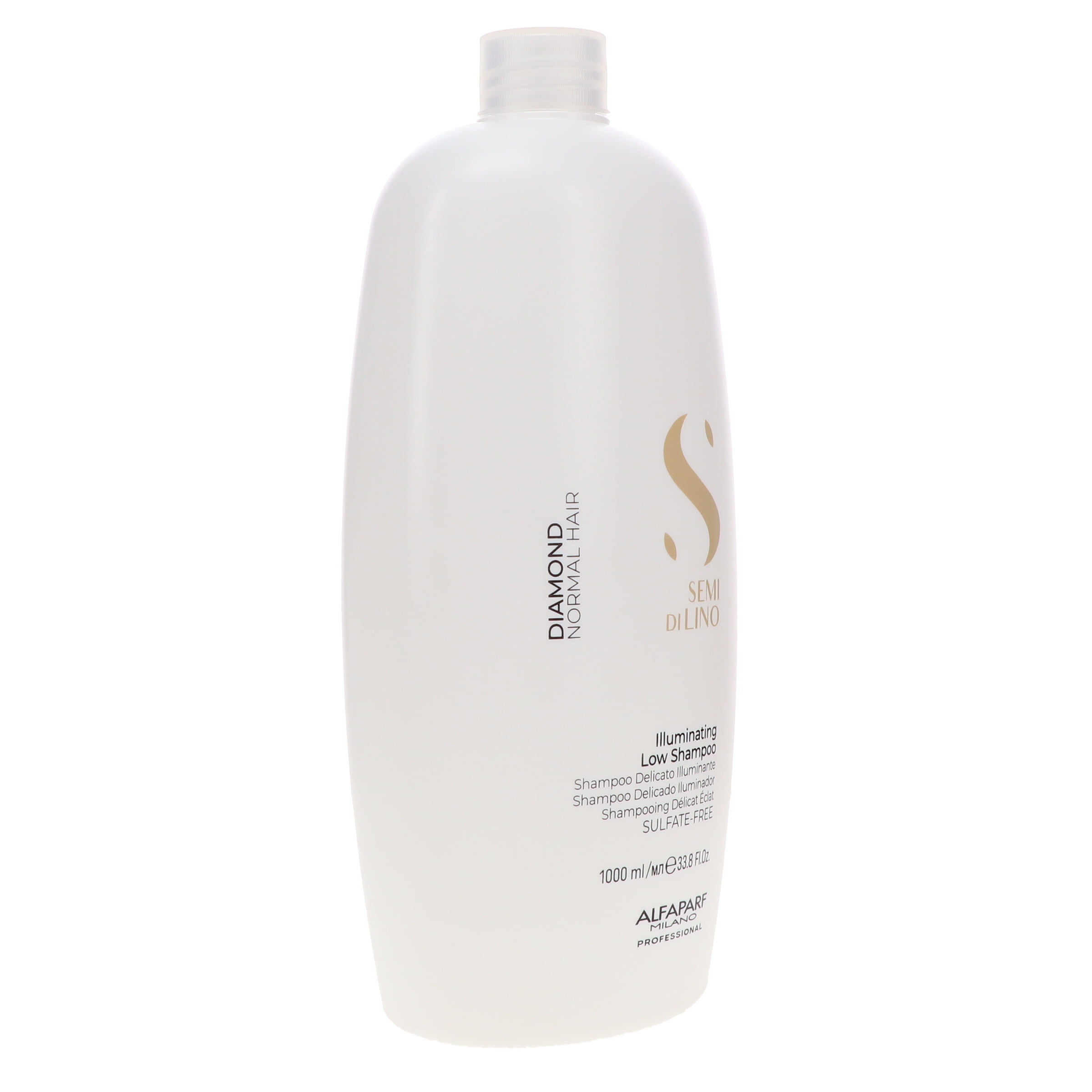 AlfaParf - Semi Di Lino Diamond Illuminating Low Shampoo (Normal Hair) - 1000ml/33.8oz