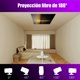 thumbnail image 3 of Proyector Portátil ORYU 4k Full HD Android 12 Bluetooth 10000 Lúmenes Auto Keystone, 3 of 9