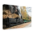 thumbnail image 4 of Robert Michaud 'Cass Scenic Railroad 2' Canvas Art, 4 of 4