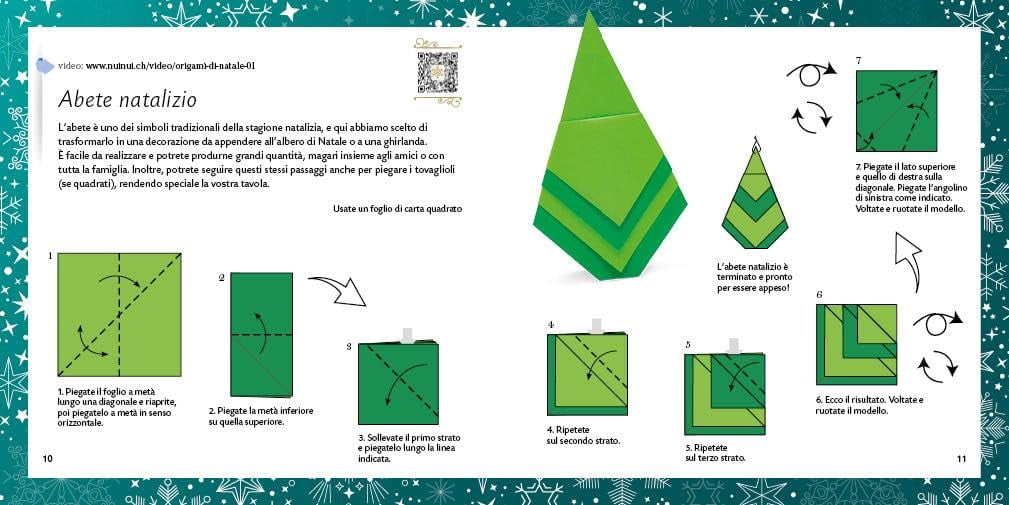 Rita Foelker Origami di Natale. Strappa e piega (Paperback)