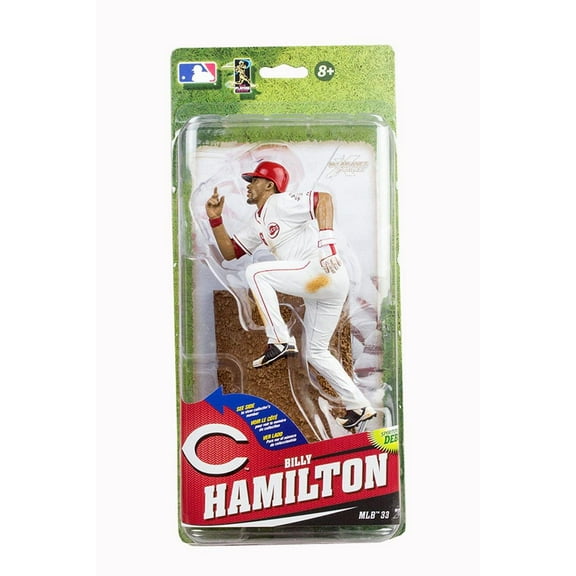 Mcfarlane Mlb 33 Series Billy Hamilton Cincinnati Reds