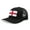 All Black, variant on England - St. George Flag Hat for Men and Women, Adjustable Snapback Trucker Baseball Cap (Black White)