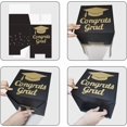 thumbnail image 5 of Graduation Card Box Holder, Congrats Grad Foldable Cardboard Decorations Box for Graduation Party Decoration and Grad Parties (Black), 5 of 10