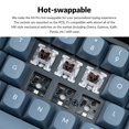 thumbnail image 3 of Teclado mecánico inalámbrico Keychron K4 Pro 100 teclas, 3 of 9