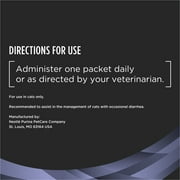 Purina Pro Plan Veterinary Supplements FortiFlora Cat Probiotic Supplements for Cats with Diarrhea, 1.06 oz.
