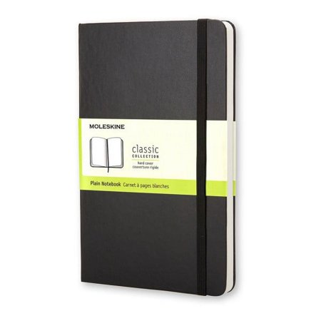 UPC: 9788883701030 | Moleskine Classic Notebook  Pocket  Plain  Black  Hard Cover (3.5 x 5.5)
