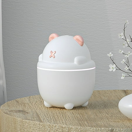 

Gifts Klycj 200ML Home Office Car Water Atomizer USB Mini Humidifier Night Lihgt