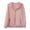 Pink., variant on Akafmk Sun Protection Jackets for Women,Hiking Athletic Jacket,Summer Light Breathable Zippered Pockets Hooded Sun Protection Clothing Long-Sleeved Hooded Casual Coat Outdoor Yoga Gym Jacket