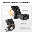 thumbnail image 2 of Caja mate K&F Concept Mini+ND8 para cámara réflex digital de 67 a 95 mm, 2 of 7