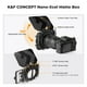 thumbnail image 2 of Kit Matte Box K&F Concept Mini con filtros ND4+ND32 para réflex digitales, 2 of 7