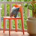thumbnail image 3 of 1/6 Accessories Bjd Ob11 Miniature Furniture Mini Model Dining Chair Orange, 3 of 5