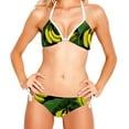 thumbnail image 2 of Banana Detachable Sponge Adjustable Strap Bikini Set Two-Pack for Swimwear and Beachwear, 2 of 6