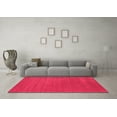 thumbnail image 3 of Ahgly Company Indoor Rectangle Abstract Pink Contemporary Area Rugs, 5' x 8', 3 of 4