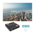 thumbnail image 2 of Mini 4K HDD Media Player 1080P Horizontal and Vertical Digital Video Player with USB Drive/SD Cards US Plug, 2 of 5