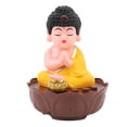 thumbnail image 1 of Singing Buddha Statue, Dynamic Nodding Buddha Decor 6 Songs  for Decoration, 1 of 8
