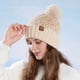 thumbnail image 4 of Sombreros de invierno para mujer, cálidos, con orejeras, de lana, para mujer, 4 of 4