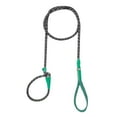 thumbnail image 4 of Cadena para perro, correa de entrenamiento para perros, cinta para cachorros, cuerda de tracción para correr en casa al aire libre Verde, 4 of 8