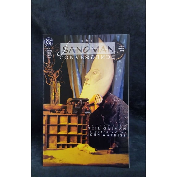 Pre-Owned The Sandman #39 1992 DC Comics Comic Book - Walmart.com