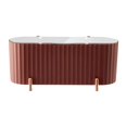 thumbnail image 4 of Soporte de bolas de hisopo Zulema de 3 compartimentos rojo, 4 of 8
