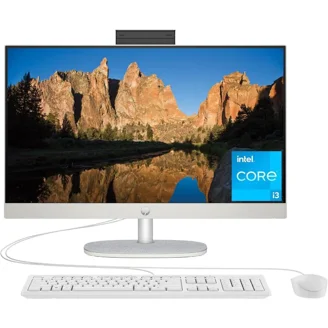 HP All-in-One Computer 22 AIO 22-c0063w, Intel Celeron G4900T, 4GB