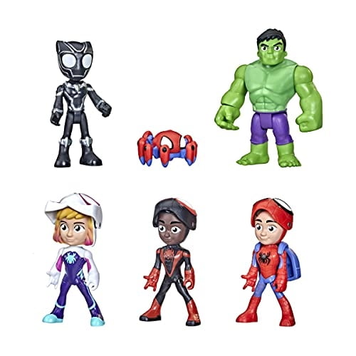 Marvel Hasbro Spidey y su increible heroe de amigos revelan Spidey and His Amazing Friends Spidey and His Amazing Friends