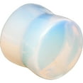 thumbnail image 3 of Opal Stone Organic Double-Sided Flare Gauges/Plugs/Tunnels 9/16 (14mm) 2 Piece (1 Pair) (B/4/3/31), 3 of 3