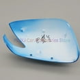 thumbnail image 4 of For Honda Fit Jazz GE6 GE8 GP 2008 2009 2010 2011 2012 2013 Rearview Mirror Cover Shell Housing Wing Mirror Cap Covering Painted Silver RH, 4 of 6