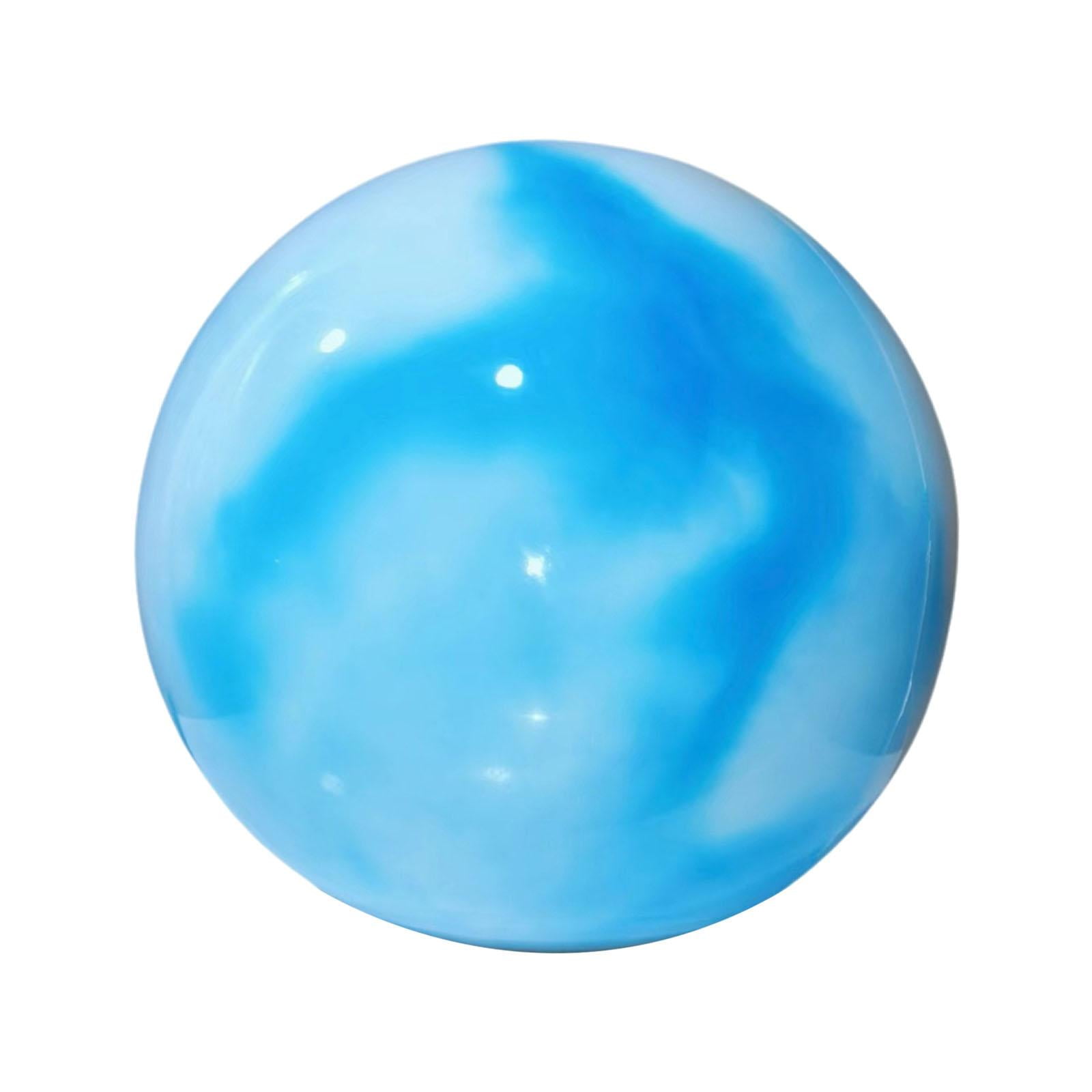 Rhythmic Gymnastic Ball Fitness Ball Workout Equipment PVC Material for Home Gym Office Training Practice