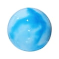 thumbnail image 2 of DYNWAVECA Rhythmic Gymnastic Ball 7.09inch Inflatable Sturdy Exercise Ball Portable for Training Performance Practice Competition Dance Cloud Blue, 2 of 9